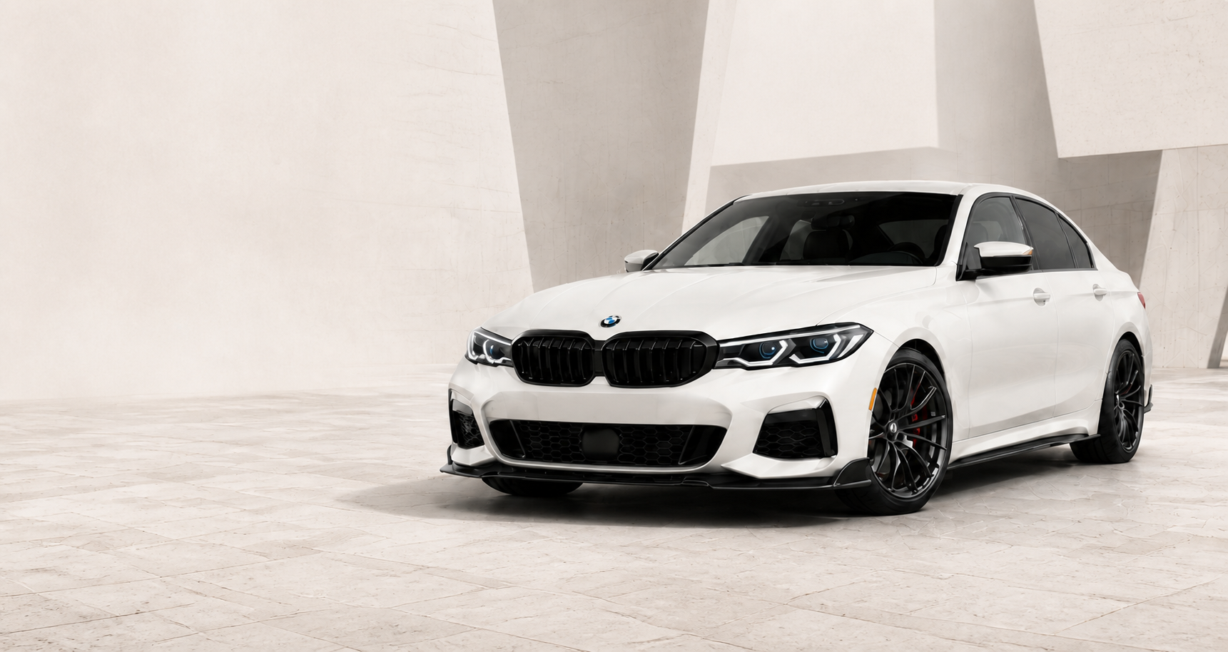 Mineral-white BMW exterior styling concept