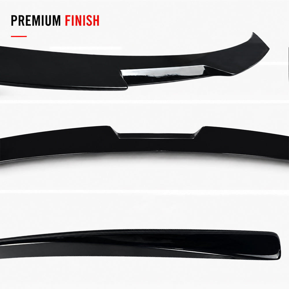 VXSPEED V1 Lower Tailgate Spoiler for BMW X5 G05 - Black ABS