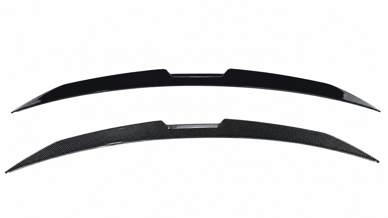 VXSPEED V1 Lower Tailgate Spoiler for BMW X5 G05 - Black ABS