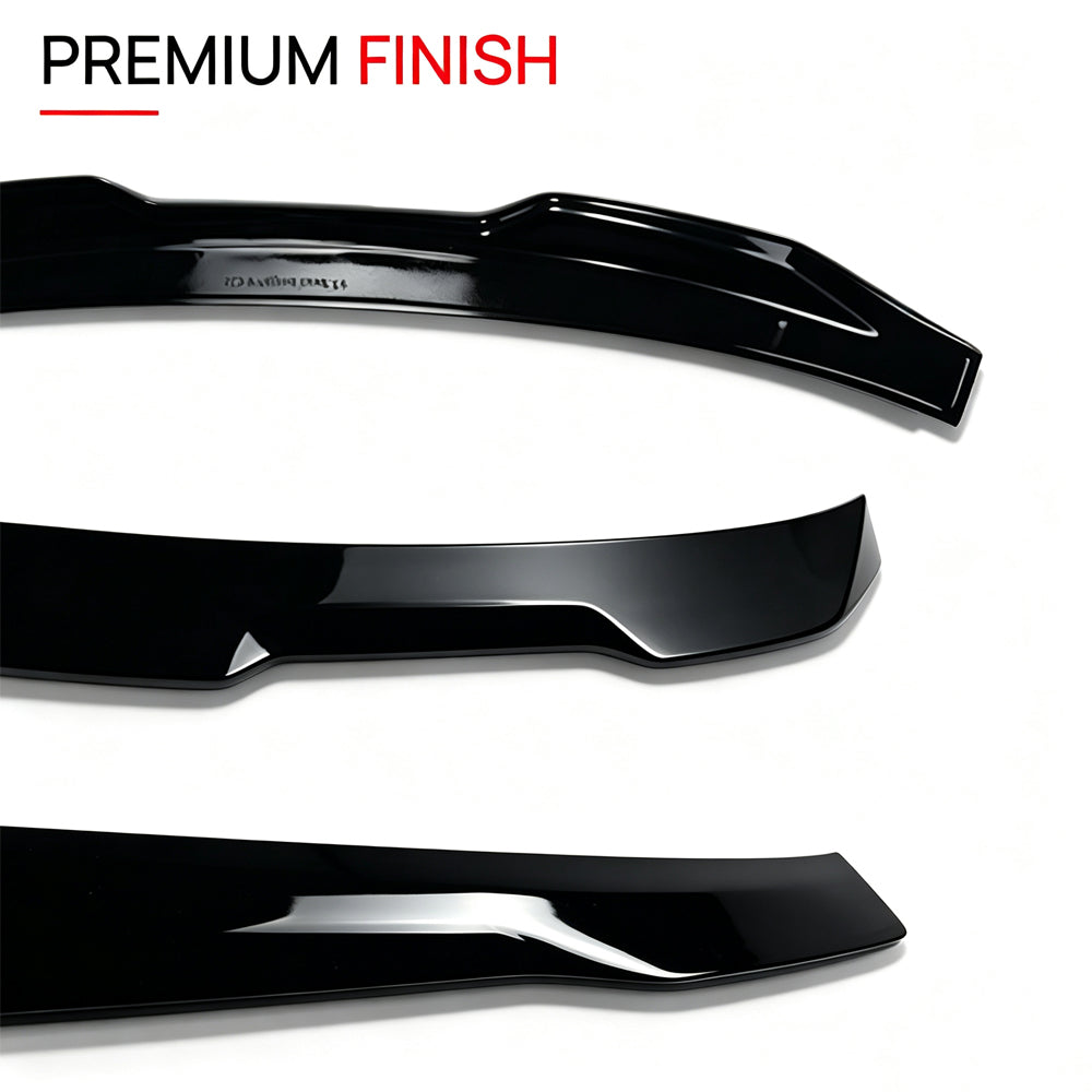 VXSPEED V1 Upper Rear Spoiler for BMW 4 Series G22 - Black ABS