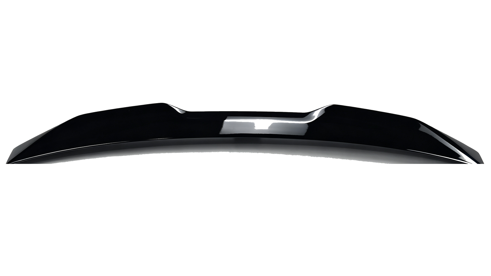 VXSPEED V1 Upper Rear Spoiler for BMW 4 Series / i4 G26 - Black ABS