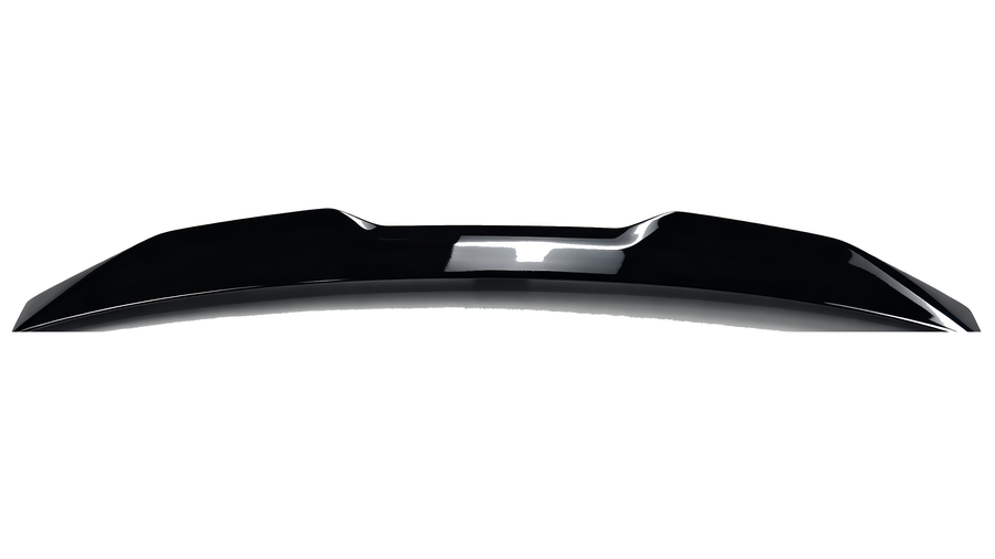 VXSPEED V1 Upper Rear Spoiler for BMW 4 Series / i4 G26 - Black ABS