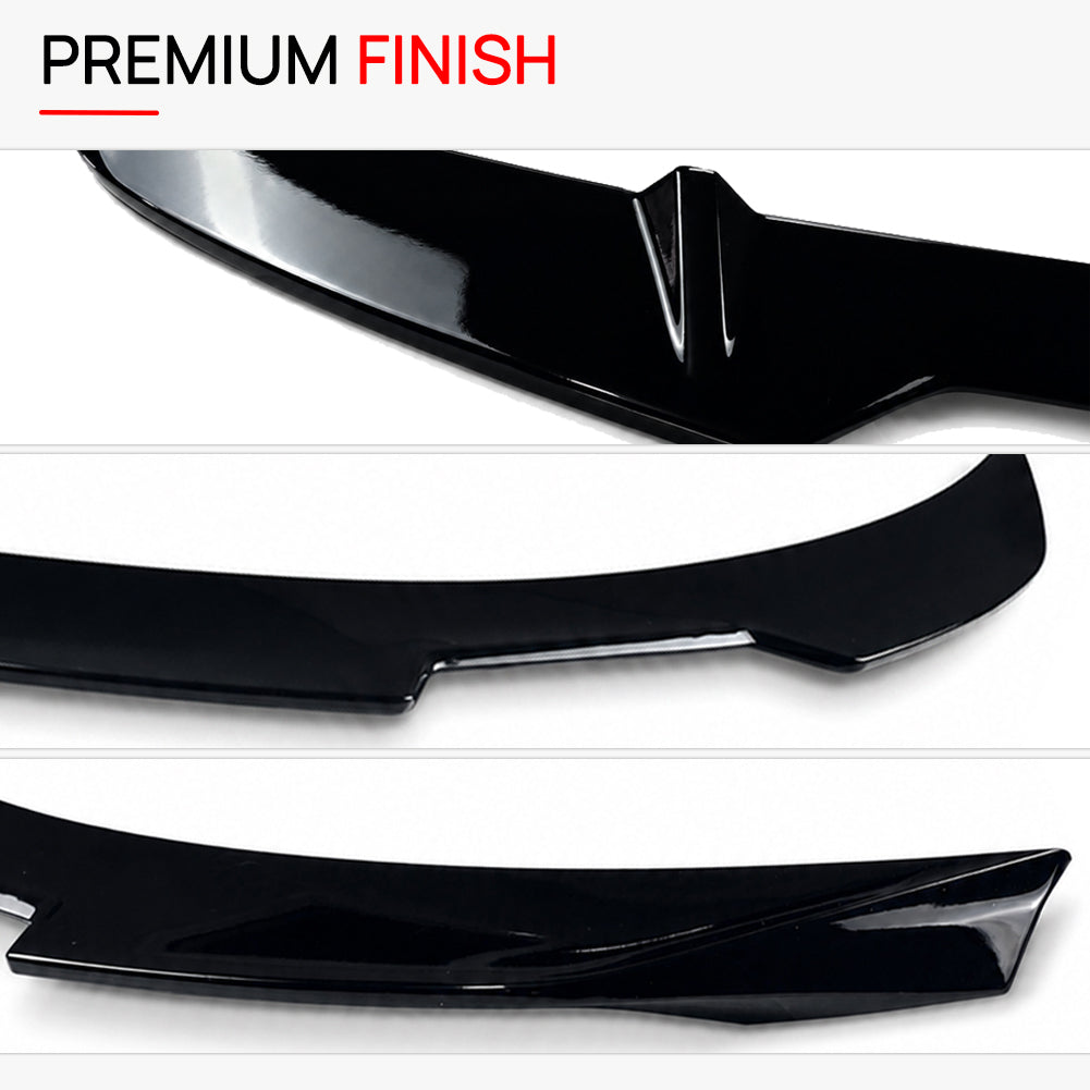 VXSPEED V1 Boot Spoiler for BMW 4 Series / i4 G26 - Black ABS