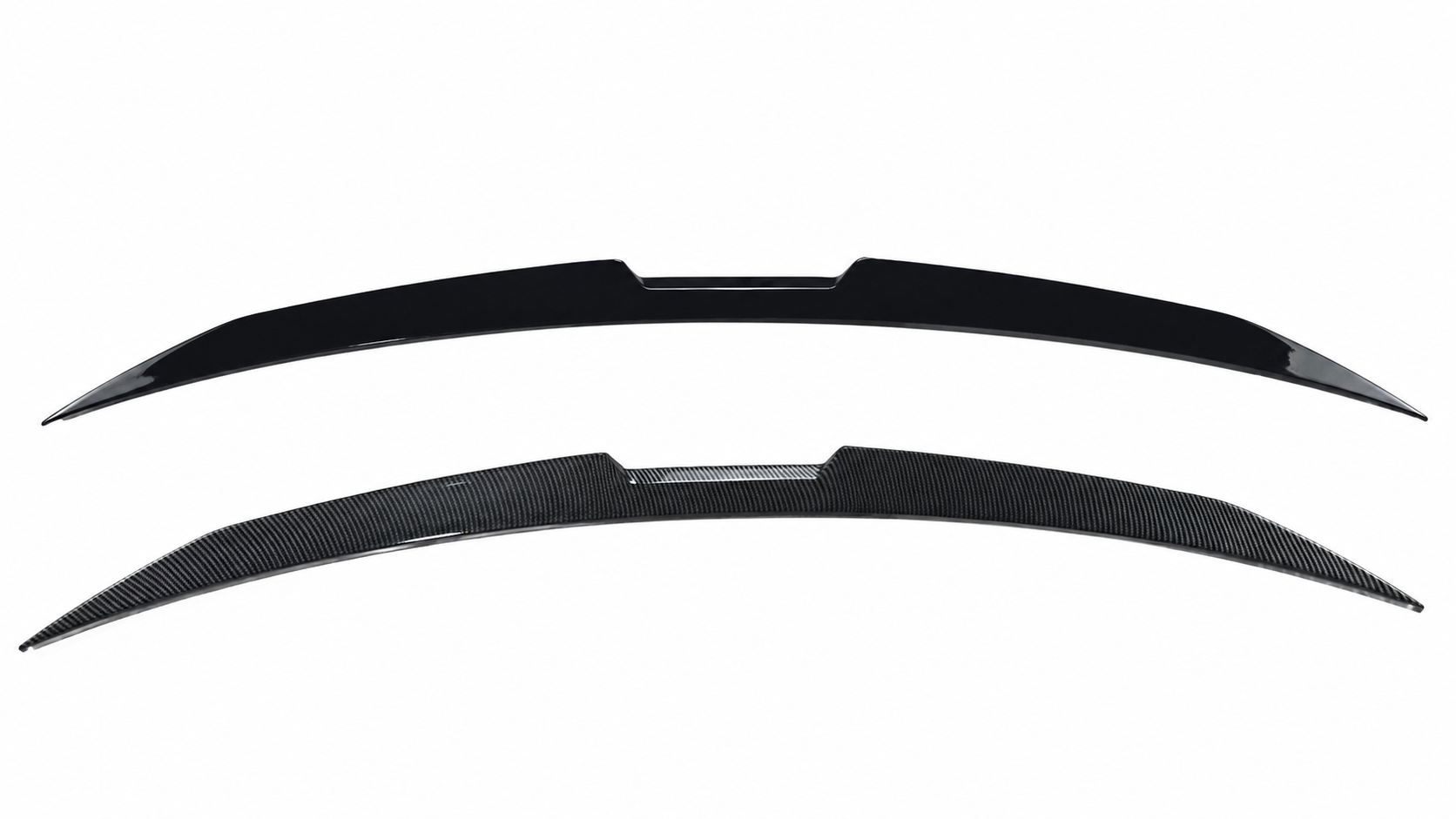 VXSPEED V1 Lower Tailgate Spoiler for BMW X5 G05 - Black ABS product view