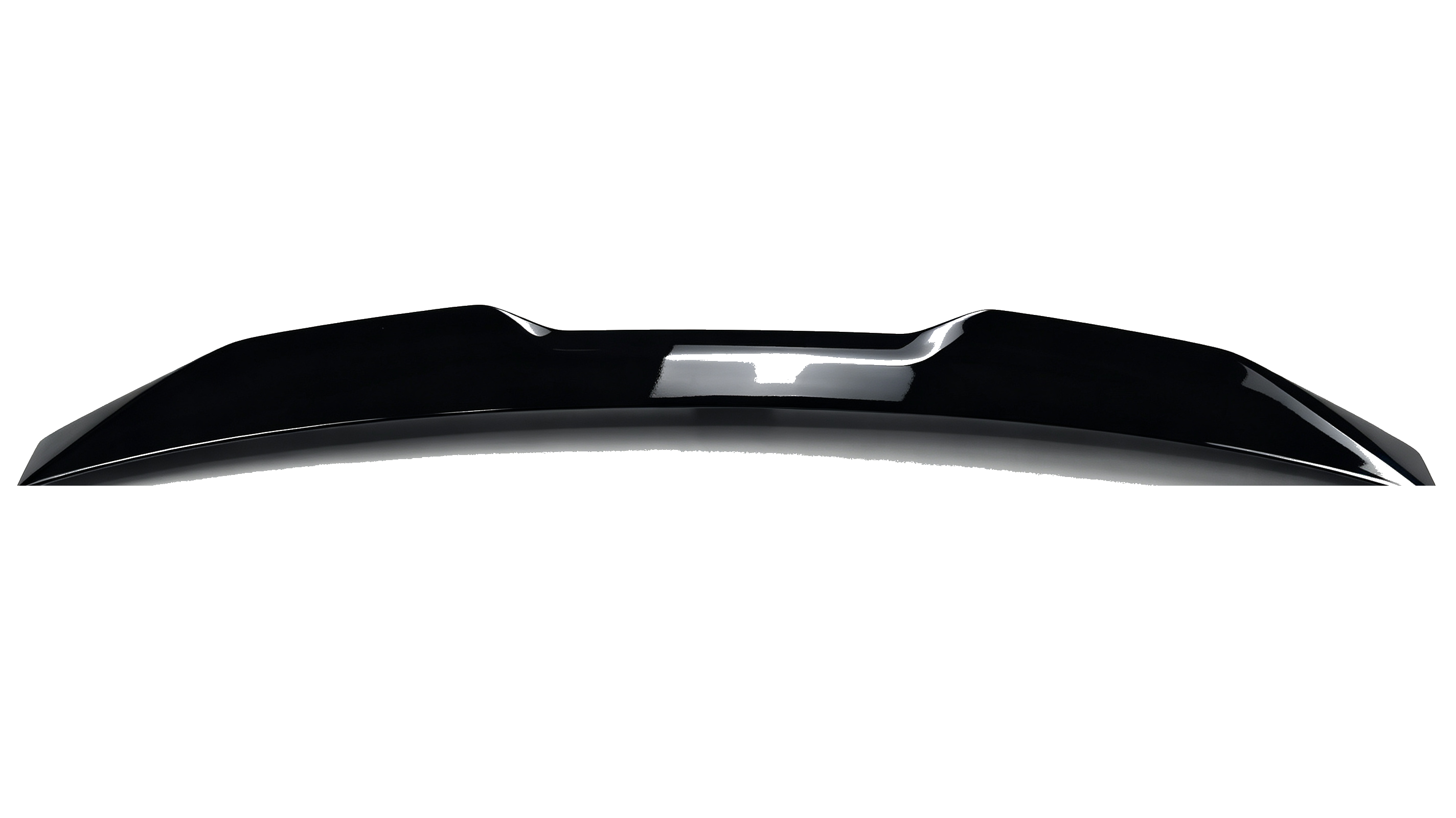 VXSPEED V1 Upper Rear Spoiler for BMW 4 Series / i4 G26 - Black ABS product view