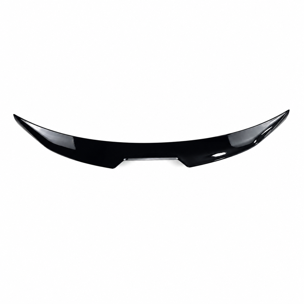 VXSPEED V1 Boot Spoiler for BMW 4 Series / i4 G26 - Black ABS product view