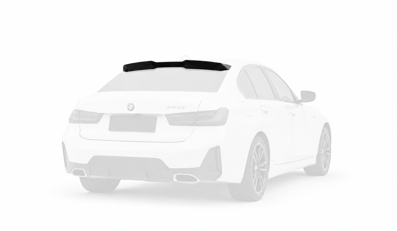Roof Spoilers position illustration