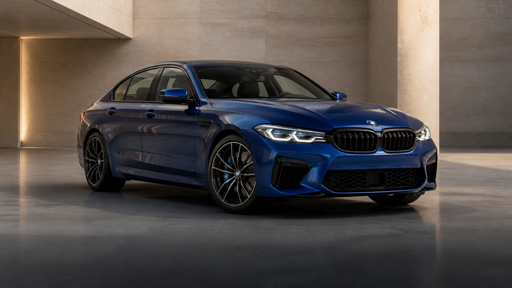 BMW exterior styling illustration