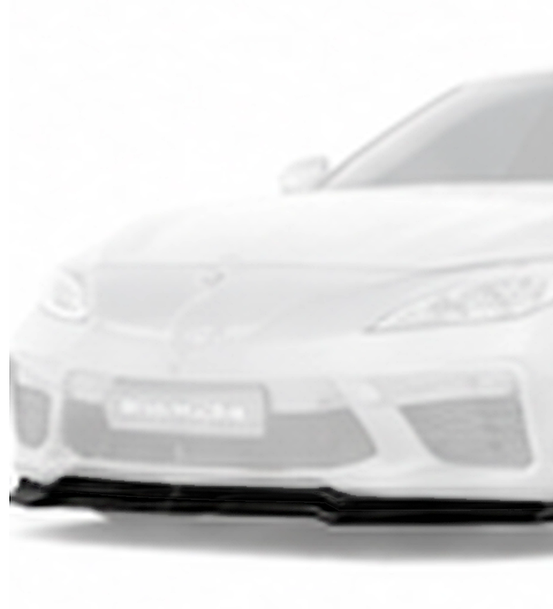 Front Splitters installation position detail