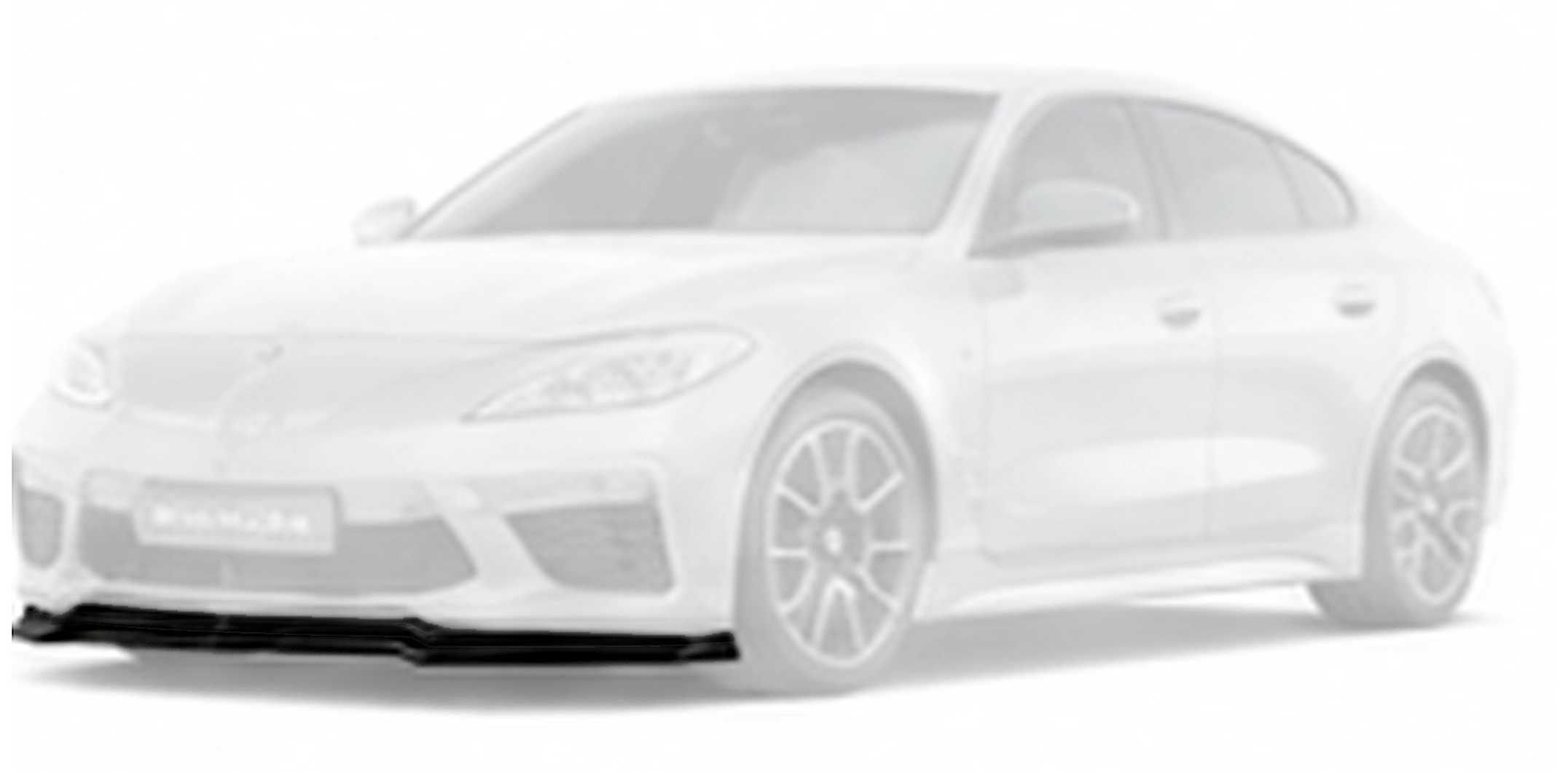 Front Splitters position illustration
